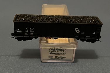 Atlas N Scale 90 Ton Hopper - C & I