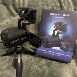Zoom Q8n-4k