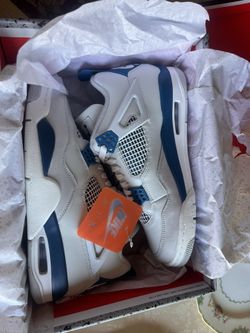 Jordan 4 Industrial Blue