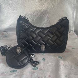 Kurt Geiger London Leather Crossbody Bag
