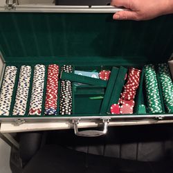 Poker Chips Set