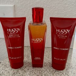 Merle Norman Hussy 3 Piece Set 