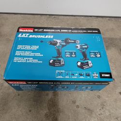Makita Drill Set With Batteries Charger Carry Bag