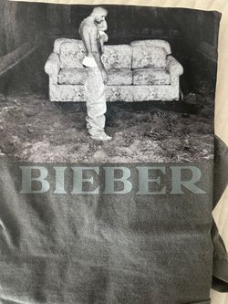 Justin Bieber t shirt