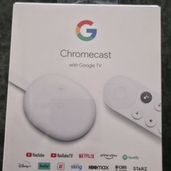 Google Chrome Cast And Remote Brand New In Box