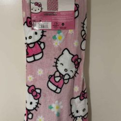 HELLO KITTY BLANKET