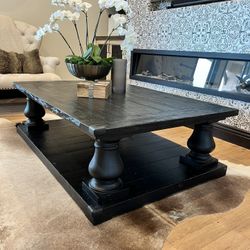 Restoration Hardware Coffee Table