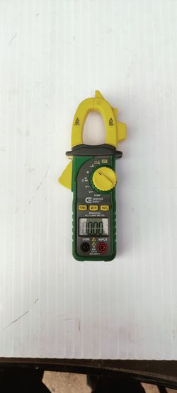 Commercial Electric Clamp Meter $30 Batteries Included