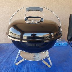 Weber portable grill
