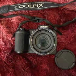 Nikon Coolpix Camera 