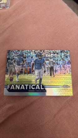 Topps Cam Ward Fanatical Card