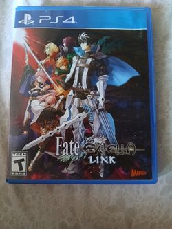 PS4 Game Fate Extella Link