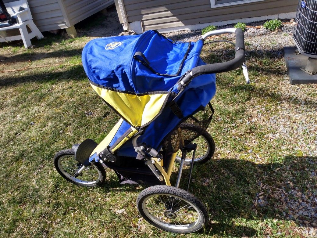 Baby T R A N S Solo LX Jogging Stroller