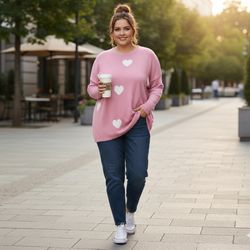 Blusón Plus Size Para Mujer, Talla 3XL