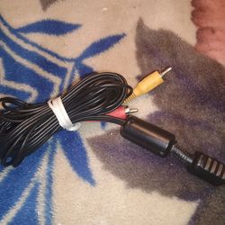 PS2 av cable
