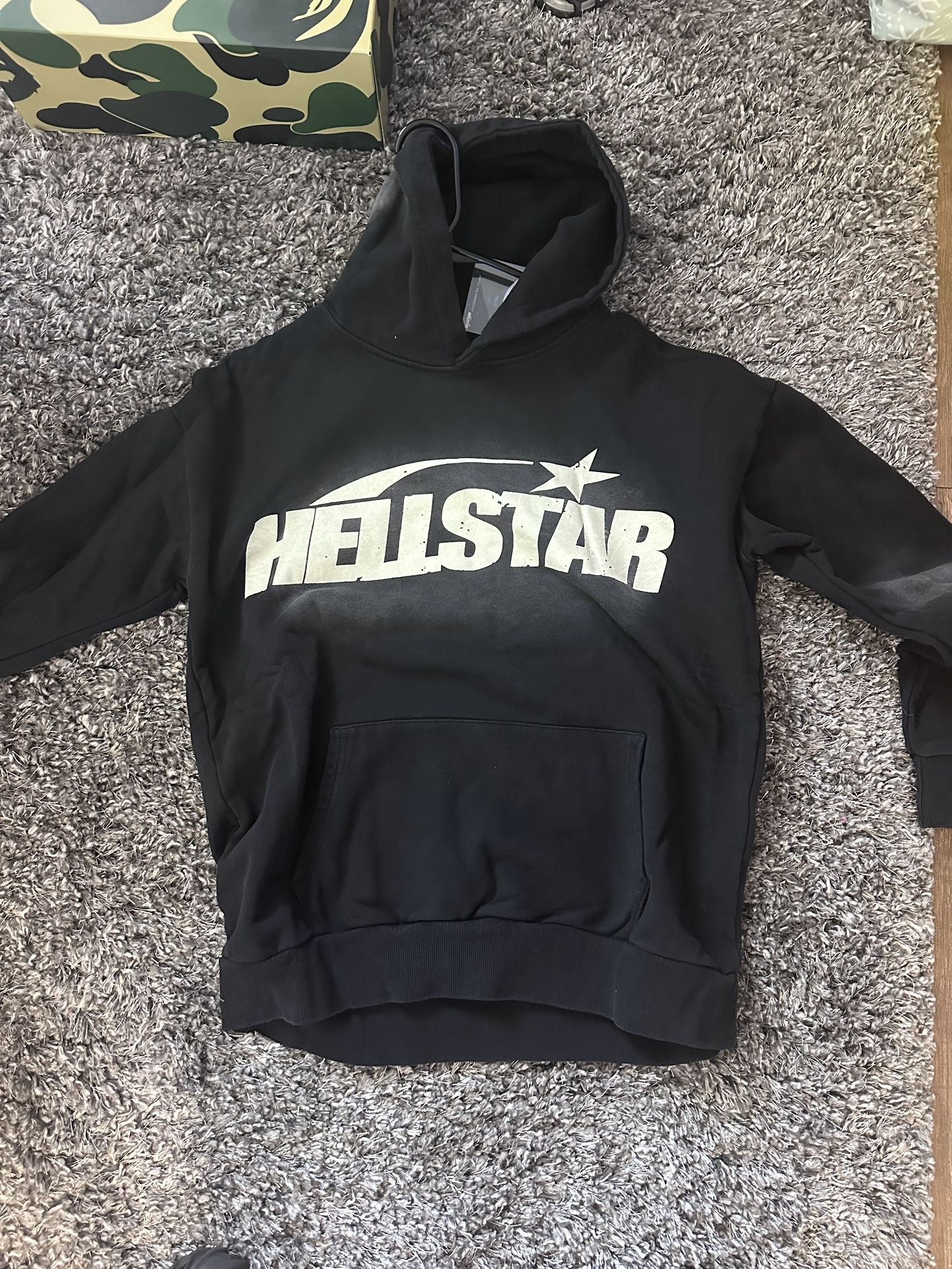 HELLSTAR UNIFORM HOODIE BLACK