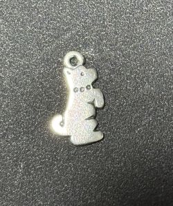 James Avery Playful Puppy Charm RETIRED