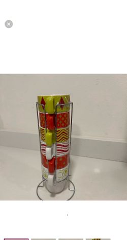 Home Dinings Mugs Red Green Stacking Mug