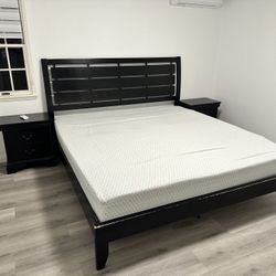 King bed plus Mattress