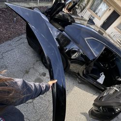 OEM 16 SS Camaro Rear Spoiler 