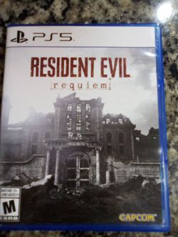Resident Evil Requium PS5