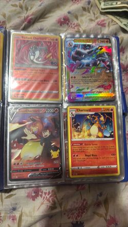 Charizard 4x cards