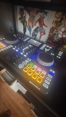 Gemini sdj 4000 Dj controller  TESTED