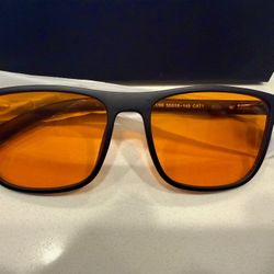 Bloomoak 99% Blue Light Blocking Glasses, Anti-Glare, Anti-Fatigue, Gaming, Screens, TV