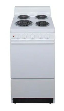Narrow stove 20 inches