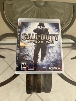 Call Of Duty World At War - PS3
