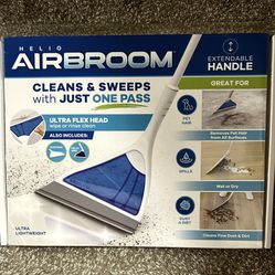 Helio AIRBROOM & Dustpan 