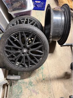 3 Rims 5 x 115 COME GET EM