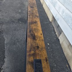 Rustic Table For Couch. Entry Hall