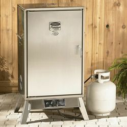 ▪︎New In Box▪︎ Stainless Steel Vertical Smoker ▪︎Barbecue ▪︎ BBQ 