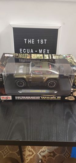 Maisto Hummer HX Concept