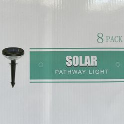 Solar Pathway Light (8 Pack)