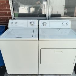 Whirlpool Washer And Dryer