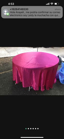 Manteles Para Meza   Redonda 