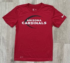 Nike Dri-FIT Arizona Cardinals NFL T-Shirt Shirt S Small