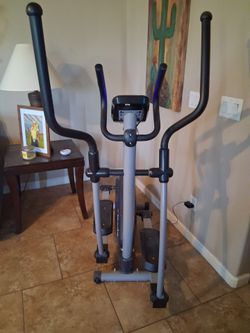 Snode electric elliptical