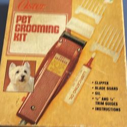 Pet Grooming Kit 