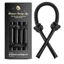 Brand: Toeah Satin Heatless Curling Set - Hair Rollers for Curls Heatless Hair Curlers & Hot Rollers Hair Curlers to Sleep in Curling Rod Headband Cur