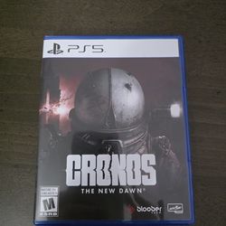 Cronos The New Dawn (Ps5)