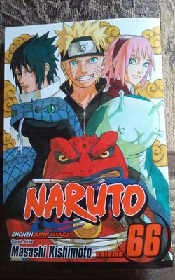 Naruto volume 66