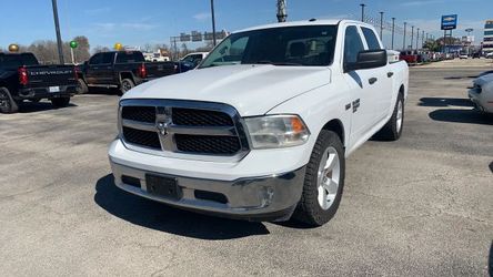 2022 Ram 1500 Classic Crew Cab