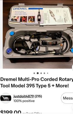 Dremel multi-pro rotary tool