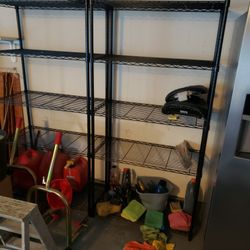 Two Shelves