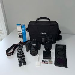 Canon Rebel T7i 24.2 MP DSLR Camera