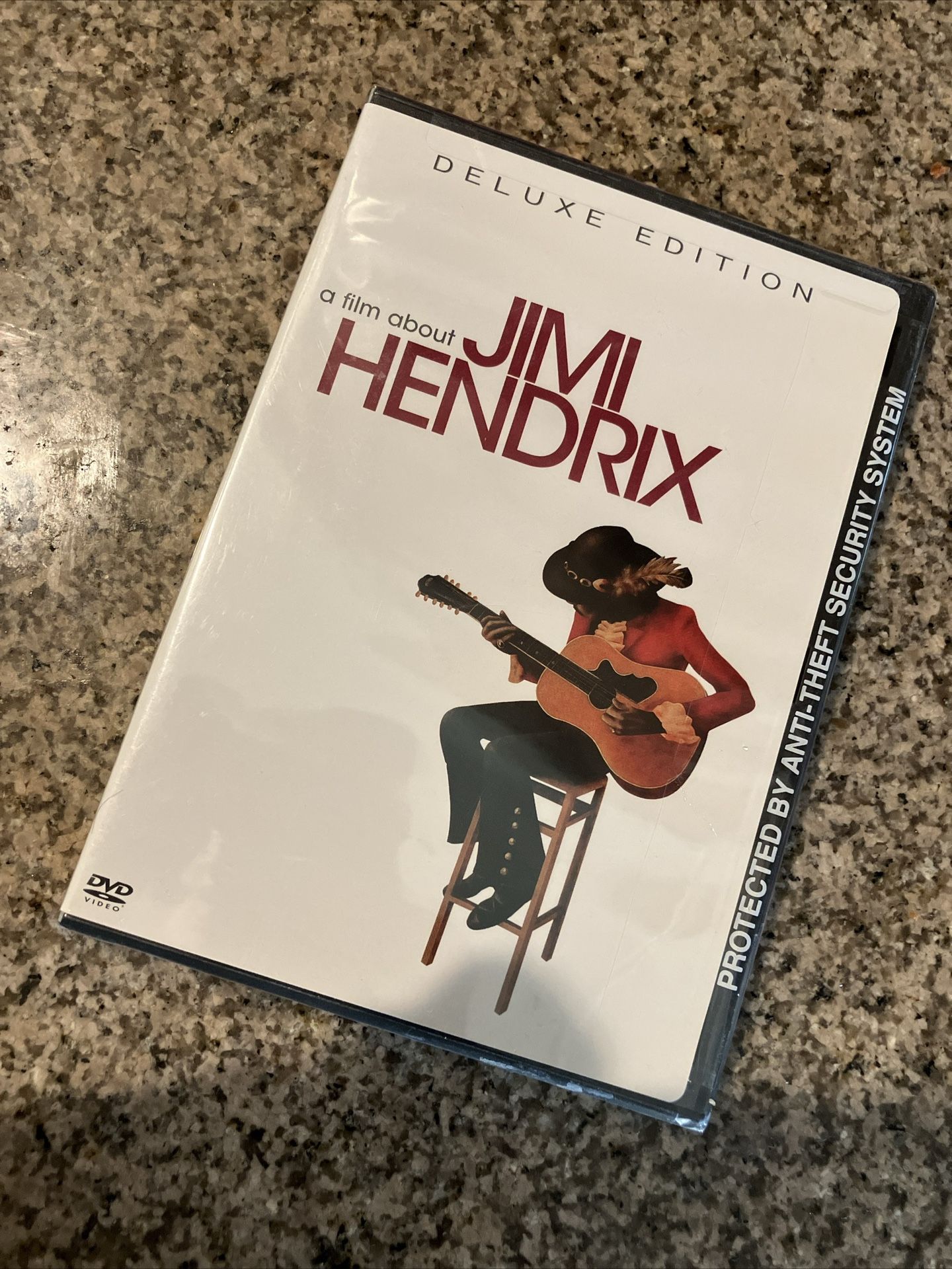 Factory Sealed Deluxe Edition Jimi Hendrix DVD