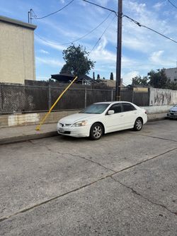 Honda accord